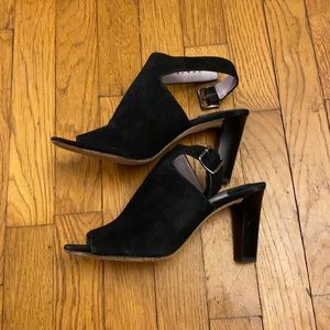 Johnston & Murphy ankle strap heels